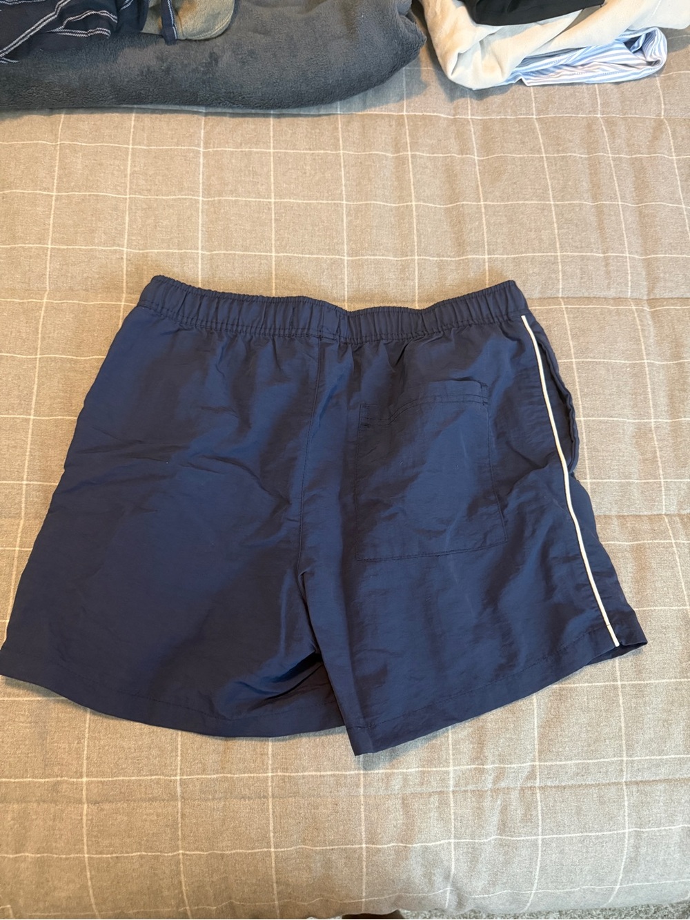 Cotton On Navy Drawstring Athletic Shorts